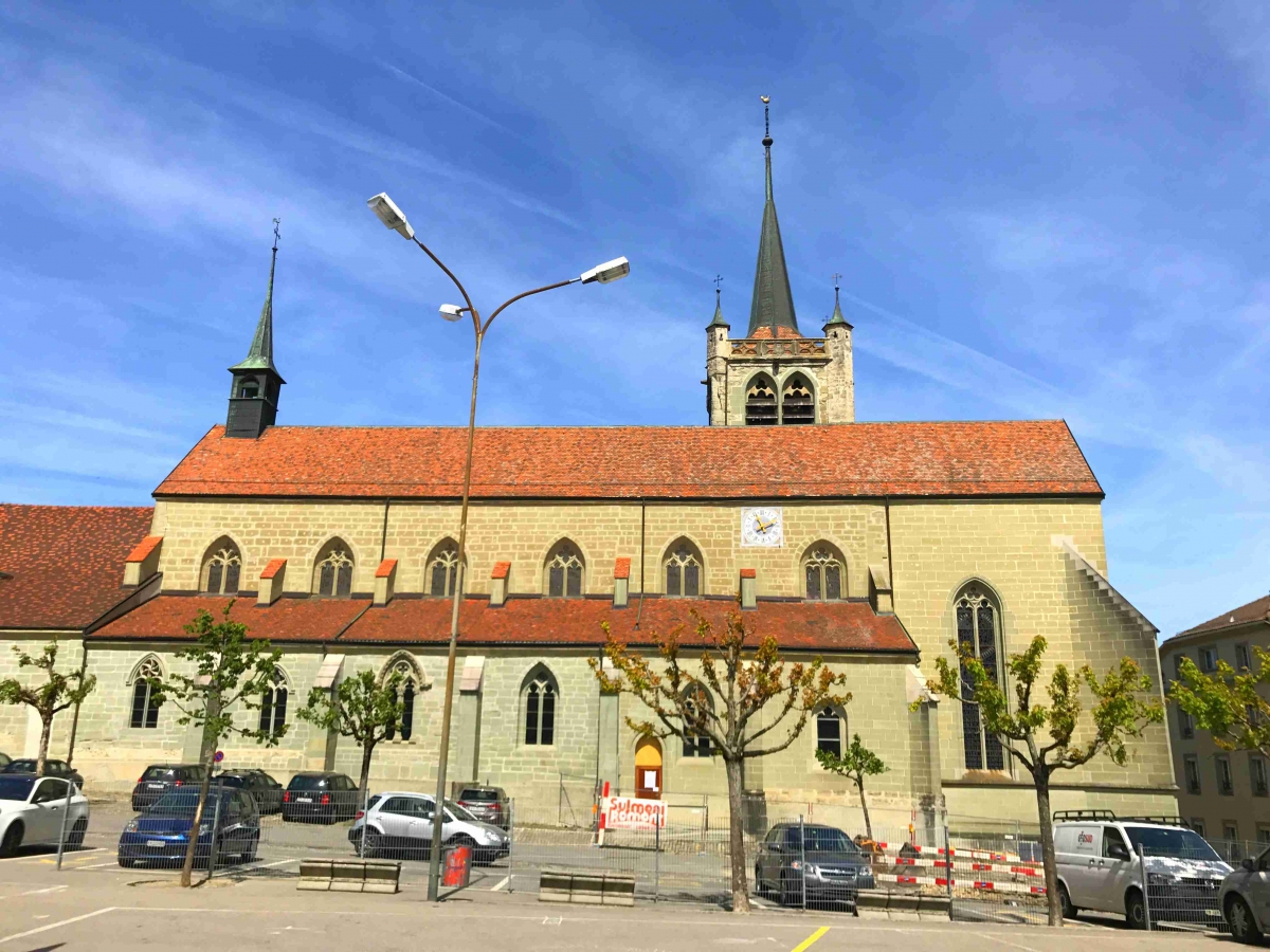 Cloches Romont Ch Fr Coll Giale Notre Dame De Lassomption